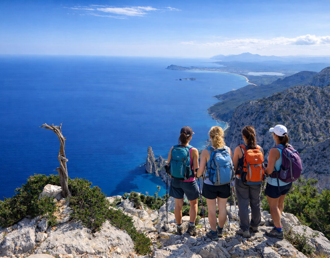 Supramonte Due giorni di trekking con notte in Ovile!