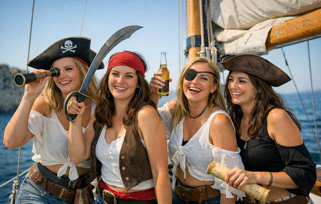 Ultima avventura della ciurma in Mare!